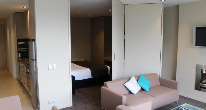Highview Apartments Queenstown Buitenkant foto