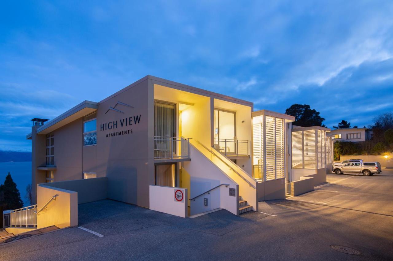 Highview Apartments Queenstown Buitenkant foto